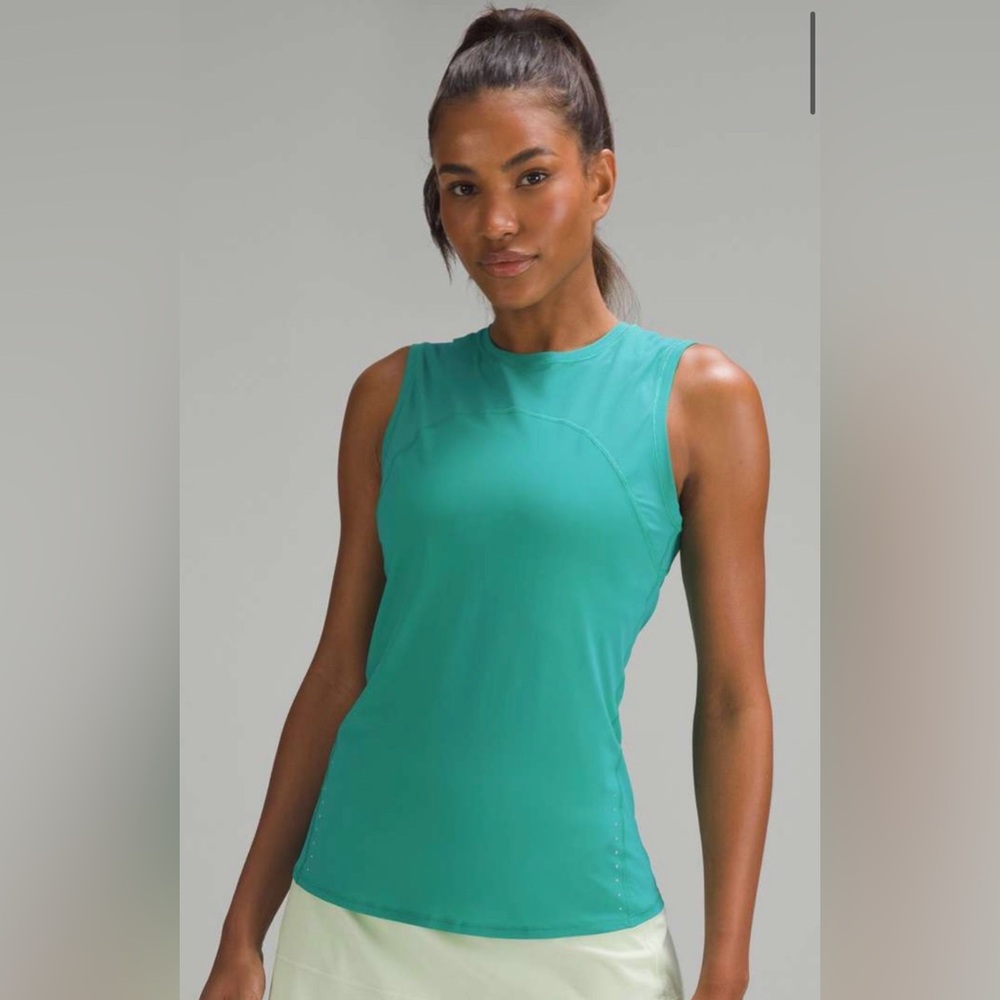 Lululemon Lightweight Trail Running Tank Top